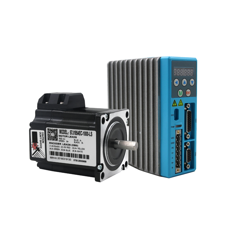 NEMA23 1.2NM JMC 2 fases 57 mo - Nema 23 Closed Loop Stepper Motor Driver Kit reseña y precio