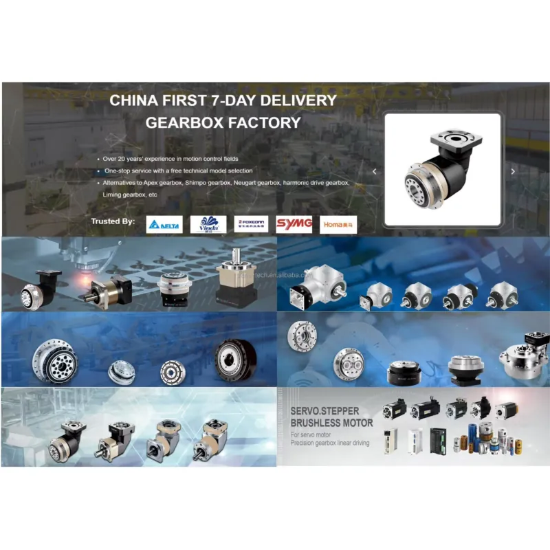 Caja de Engranajes Planetarios - Planetary Gearbox Reducer Nema 23 34 reseña y precio