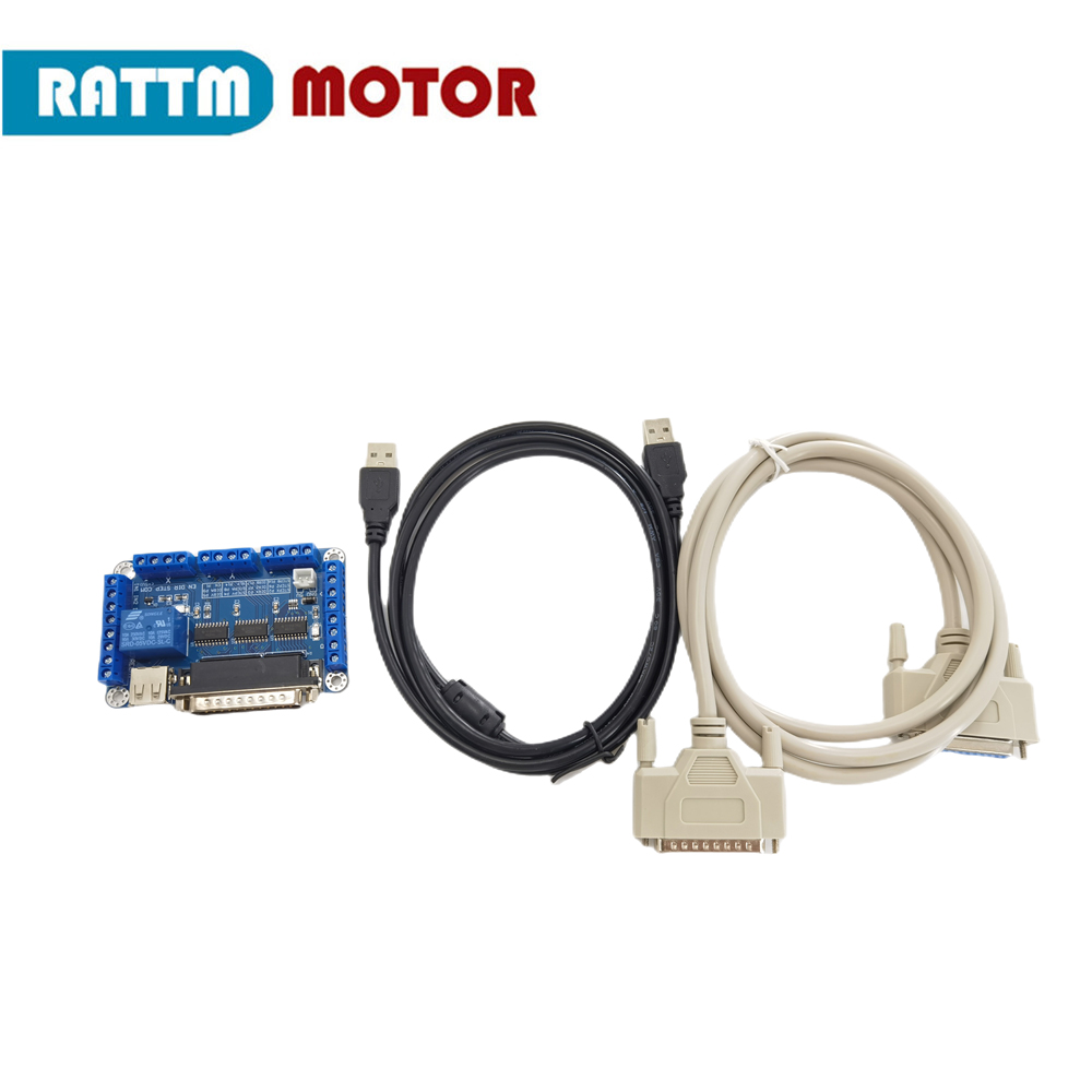 Placa de Interfaz CNC de 5 Eje - 5 Axis Cnc Breakout Board Interface Mach3 reseña y precio