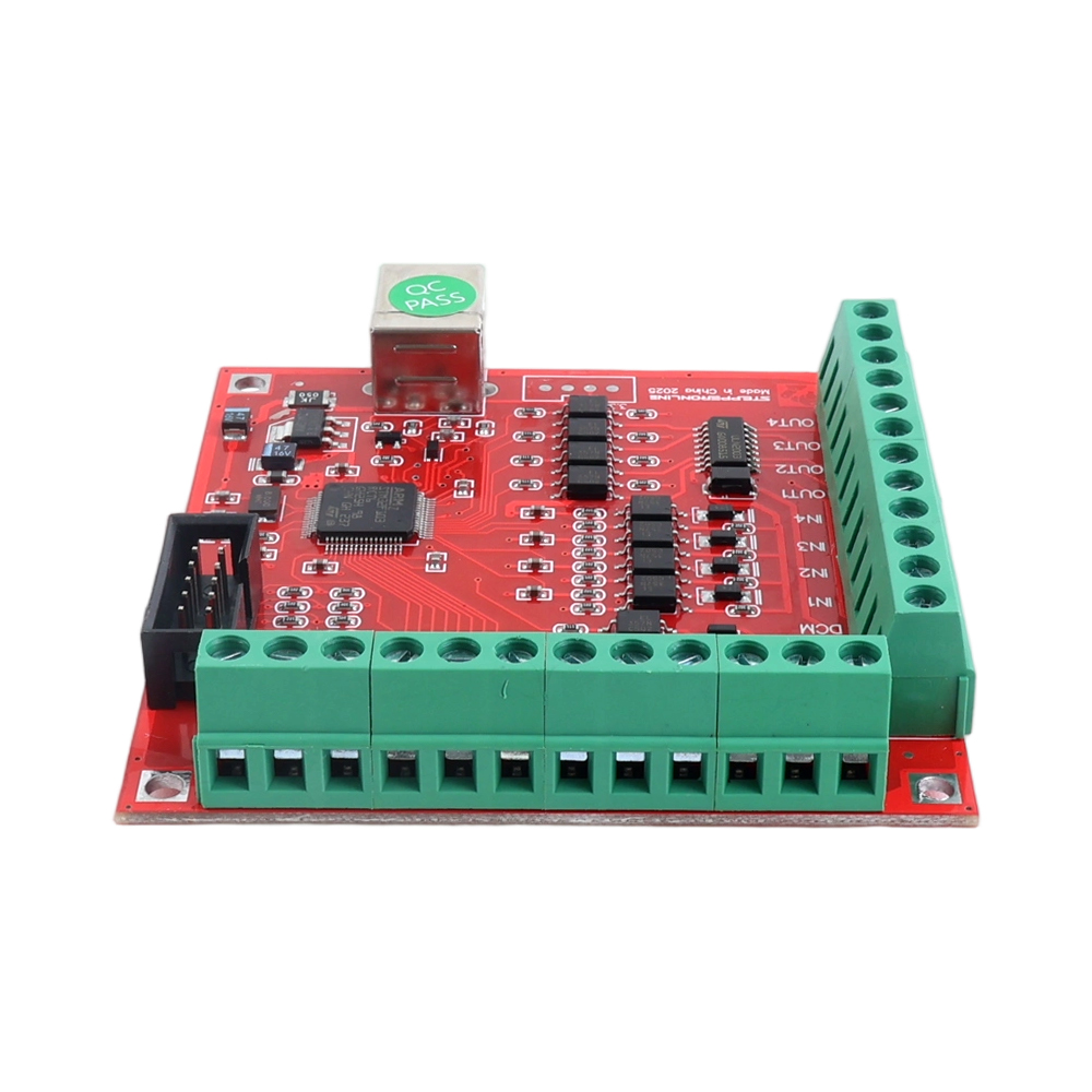 Controlador de placa de ruptur - Mach3 Usb Cnc Controller 4 Axis 100Khz reseña y precio