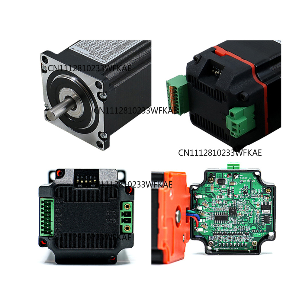 Kit de motor paso a paso de ci - Nema 23 Closed Loop Stepper Motor Driver Kit reseña y precio