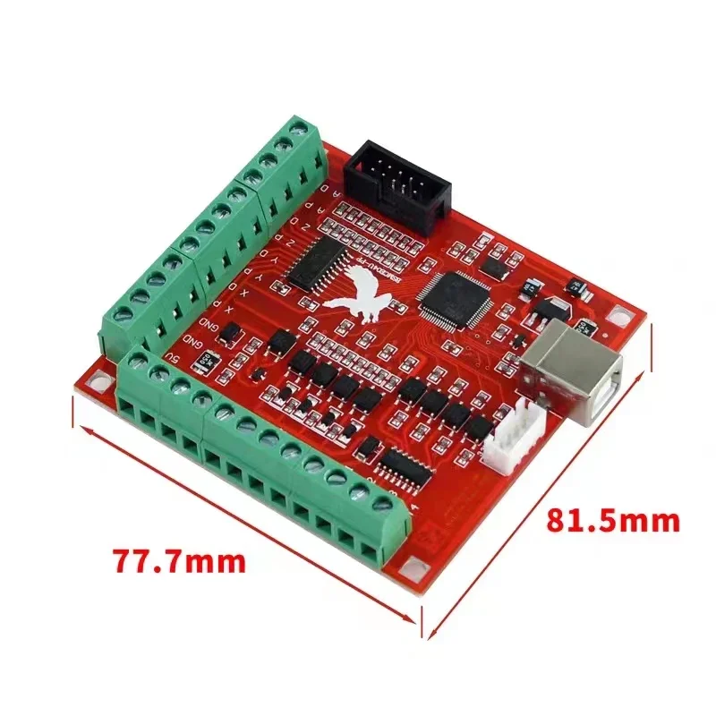 Placa de ruptura MACH3 CNC USB - Mach3 Usb Cnc Controller 4 Axis 100Khz reseña y precio
