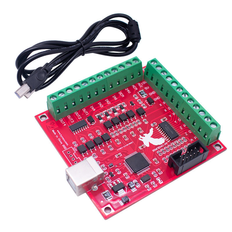 Placa de ruptura MACH3 CNC USB - Mach3 Usb Cnc Controller 4 Axis 100Khz reseña y precio