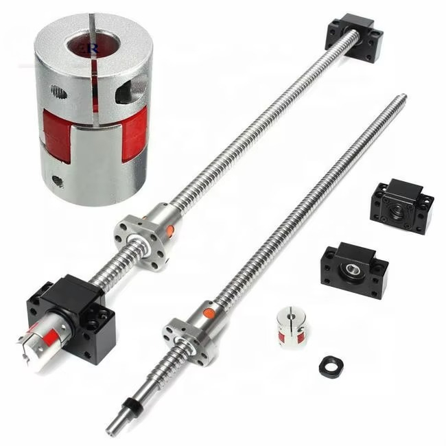 Juego de rieles de guía de mov - Hgr20 Linear Guide Rail Ballscrew Set reseña y precio