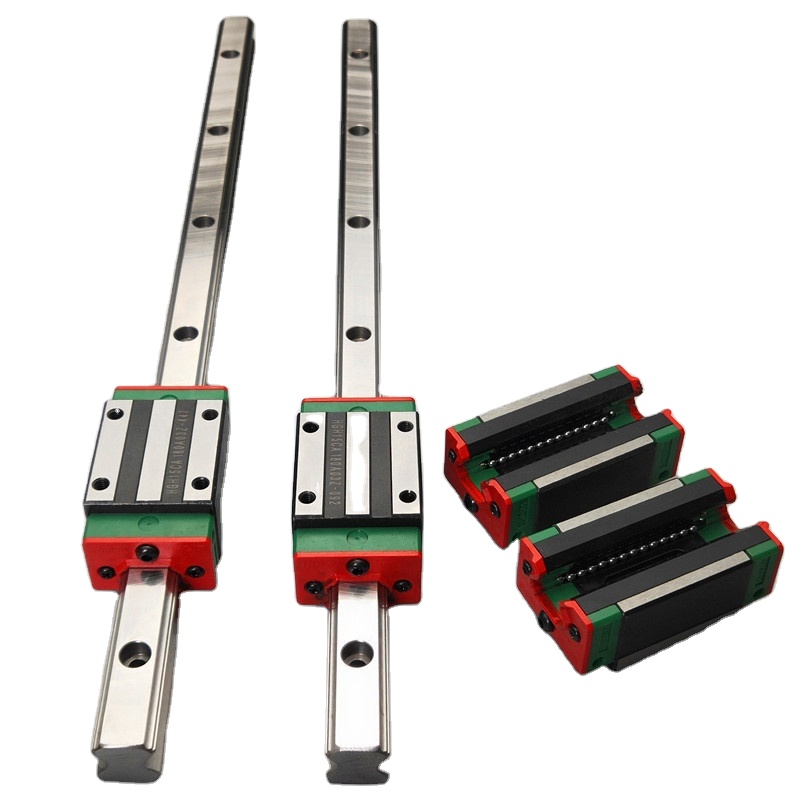 Juego de rieles de guía de mov - Hgr20 Linear Guide Rail Ballscrew Set reseña y precio