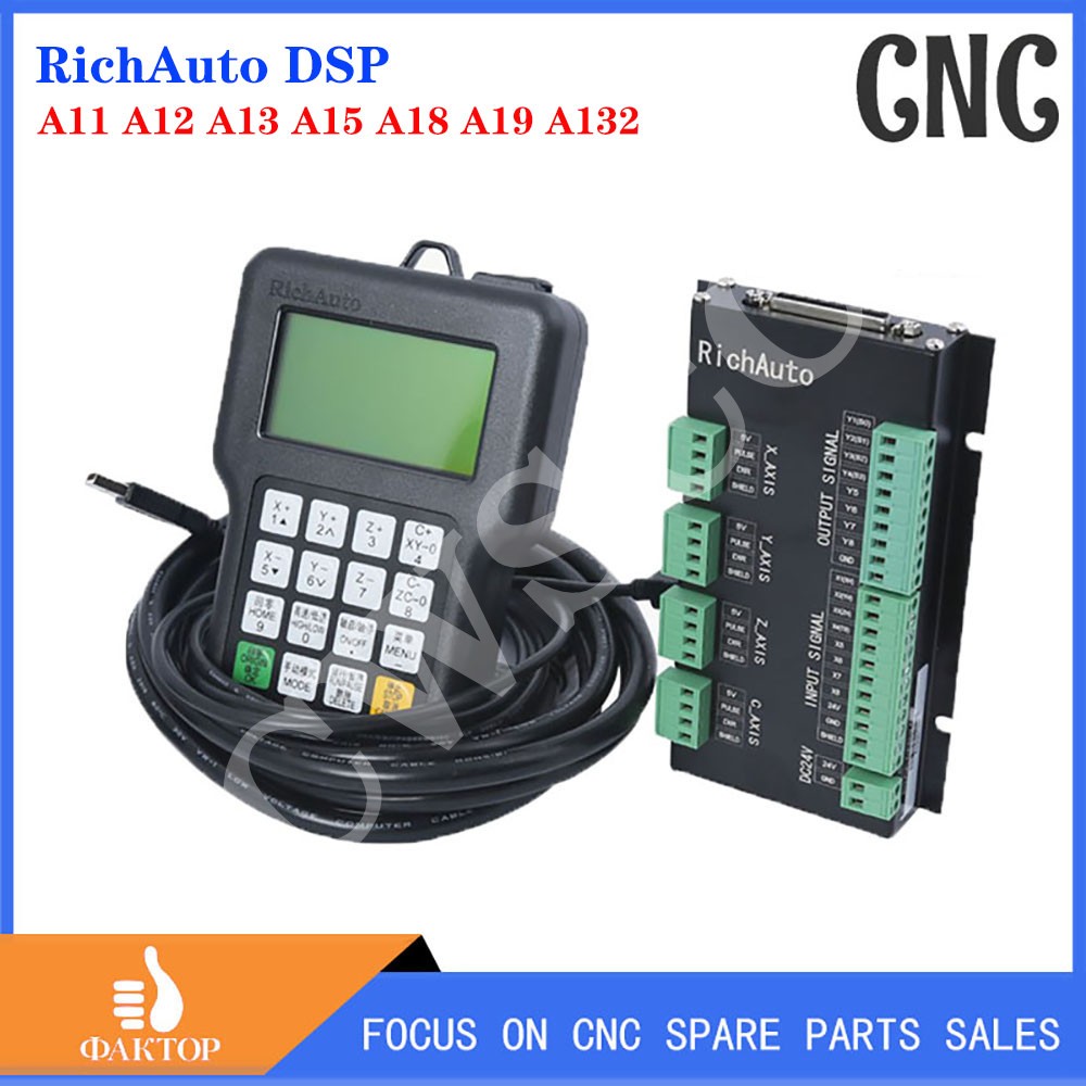 RichAuto DSP A11 A12 A13 A15 A - Richauto A11 Dsp Controller 3 Axis reseña y precio