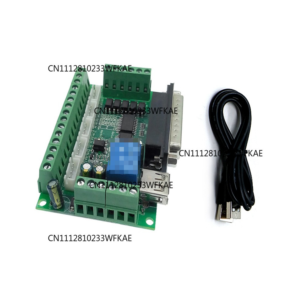 Placa de Interfaz CNC DB25 MAC - 5 Axis Cnc Breakout Board Interface Mach3 reseña y precio