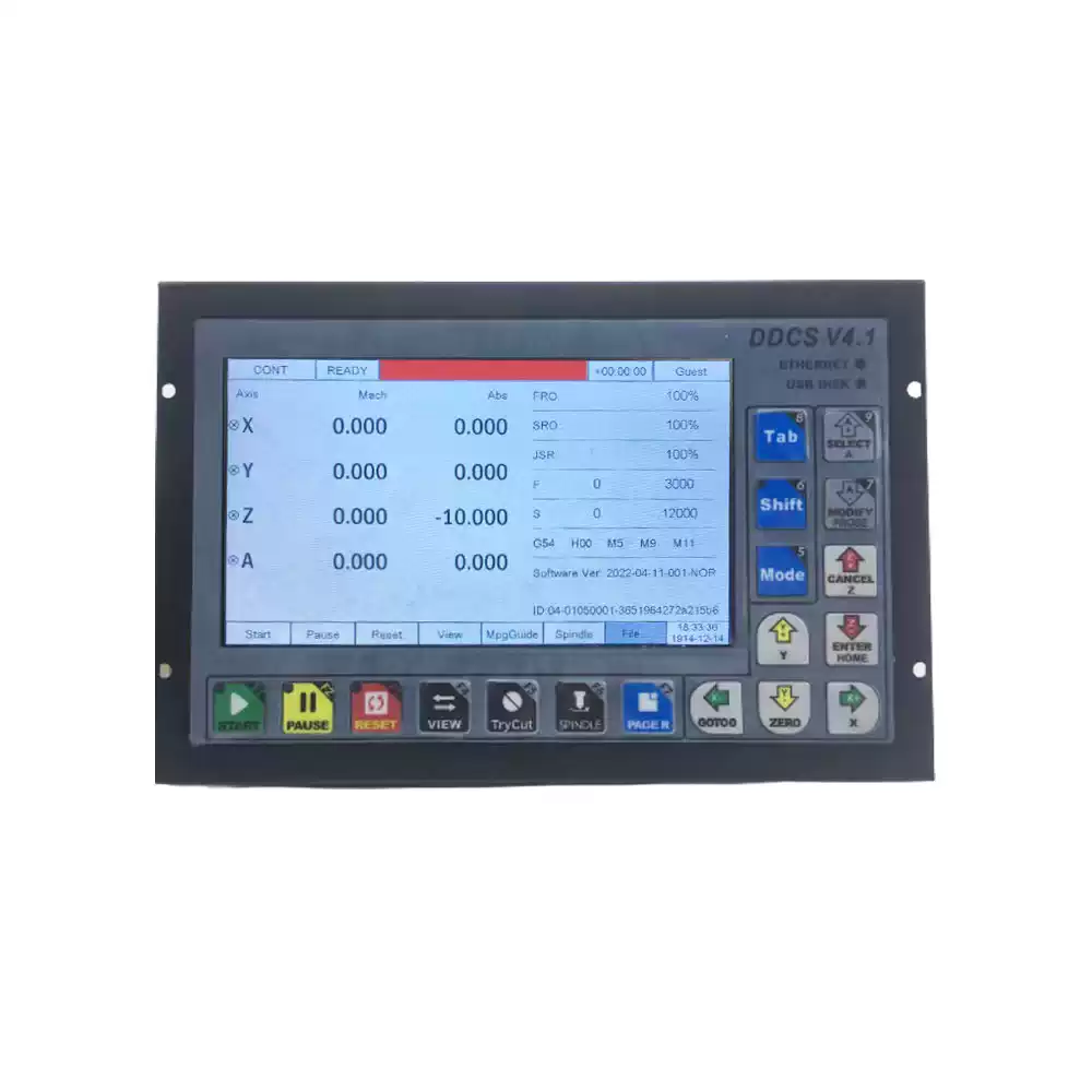 Controlador de movimiento inde - Ddcs V4.1 4 Axis Cnc Offline Controller reseña y precio