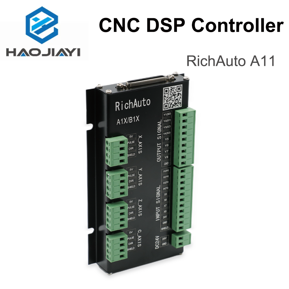 Controlador CNC de 3 Ejes Rich - Richauto A11 Dsp Controller 3 Axis reseña y precio