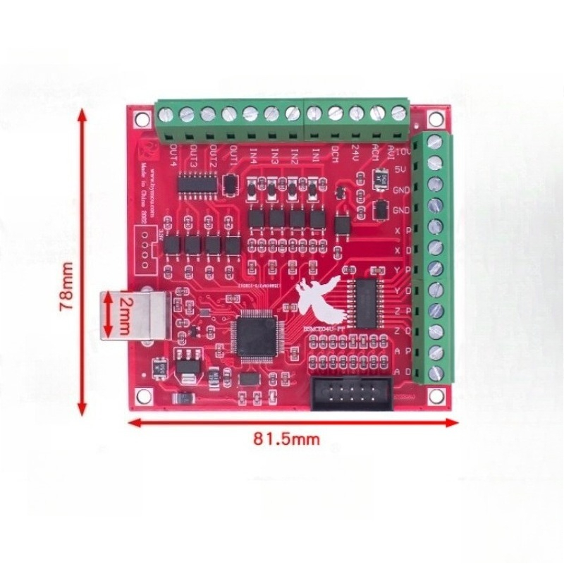 Placa de ruptura CNC USB MACH3 - Mach3 Usb Cnc Controller 4 Axis 100Khz reseña y precio