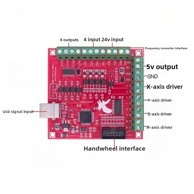 Placa de ruptura CNC USB MACH3 - Mach3 Usb Cnc Controller 4 Axis 100Khz reseña y precio