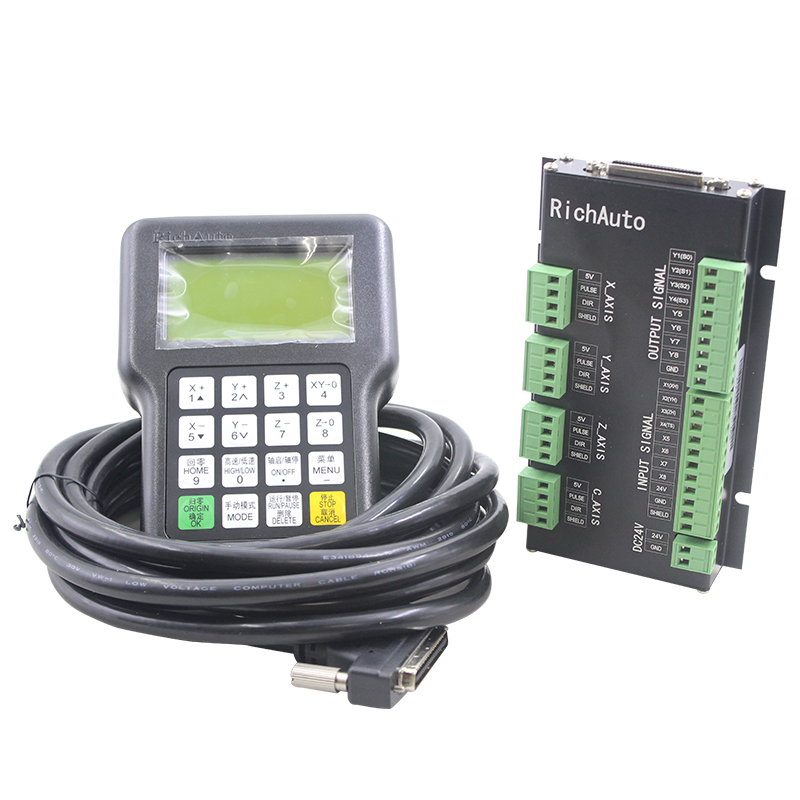 Controlador CNC Richauto A11 D - Richauto A11 Dsp Controller 3 Axis reseña y precio
