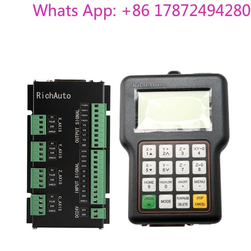 Control Remoto DSP A11E para R - Richauto A11 Dsp Controller 3 Axis reseña y precio
