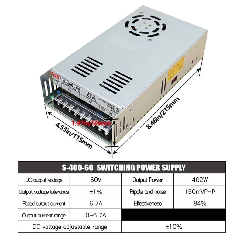 Kit de Motor Paso a Paso de Bu - Hybrid Servo Driver Nema 34 8.5Nm reseña y precio