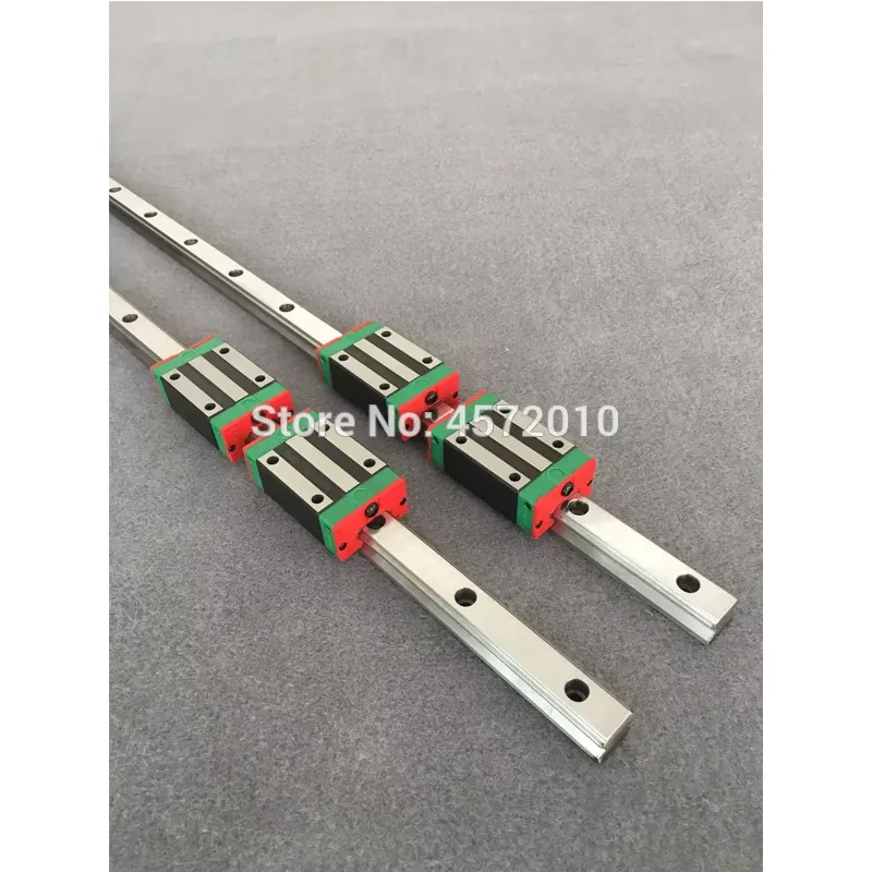 Juego de 6 Rieles de Guía Line - Hgr20 Linear Guide Rail Ballscrew Set reseña y precio