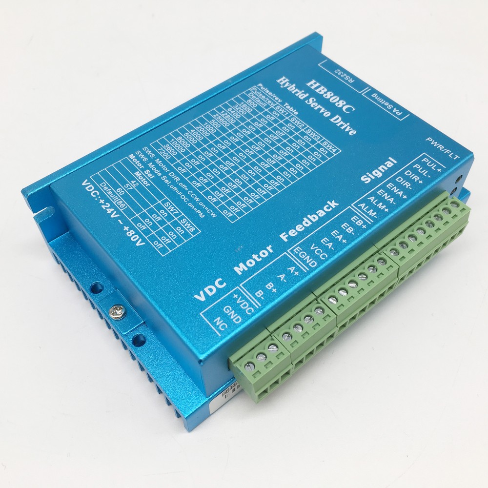 Controlador de Motor paso a pa - Nema 23 Closed Loop Stepper Motor Driver Kit reseña y precio
