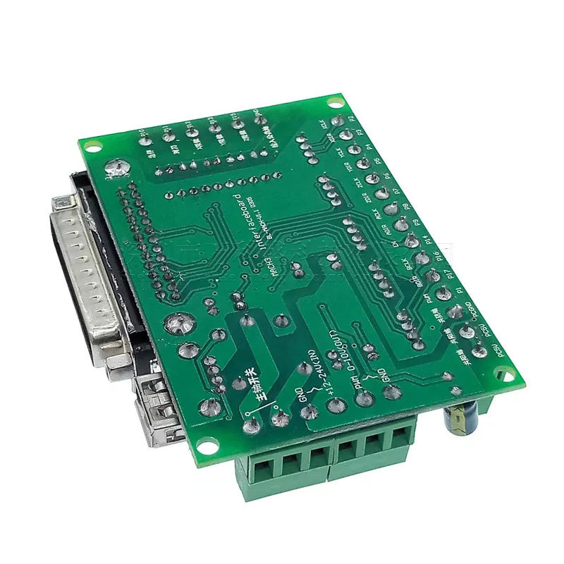 Adaptador de interfaz CNC de 5 - 5 Axis Cnc Breakout Board Interface Mach3 reseña y precio