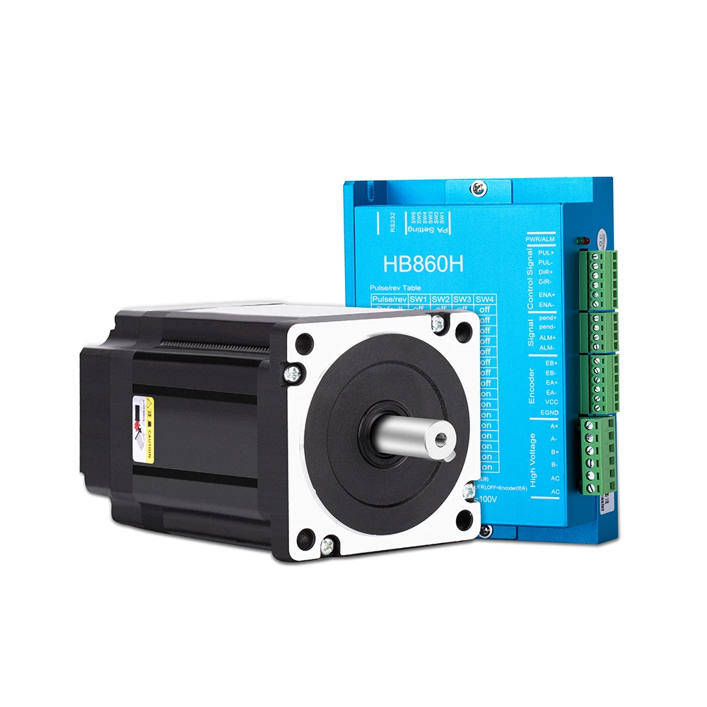 YUN DUAN Nema34 Kit de control - Hybrid Servo Driver Nema 34 8.5Nm reseña y precio