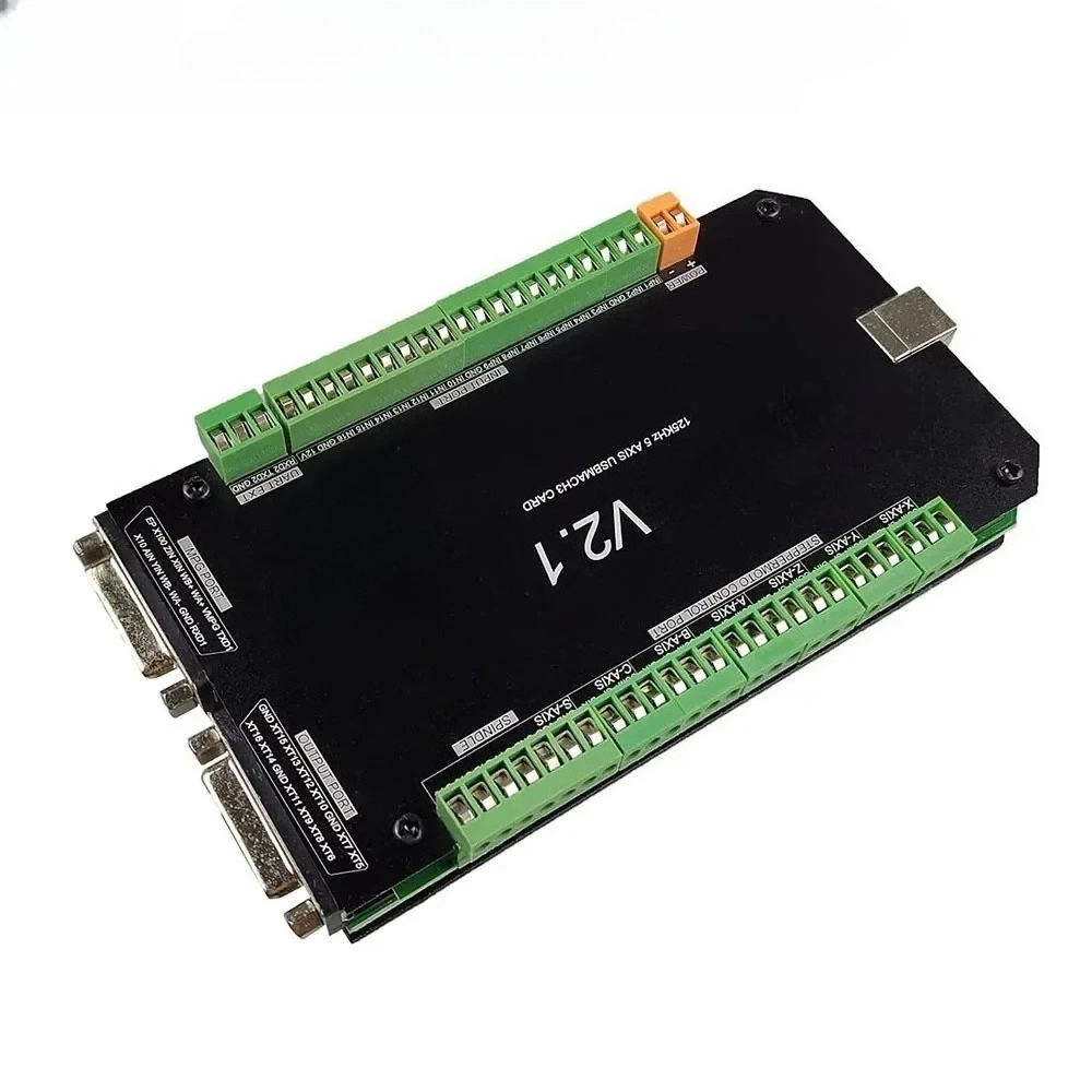 Controlador CNC NVCM V2.1 de 3 - 5 Axis Cnc Breakout Board Interface Mach3 reseña y precio