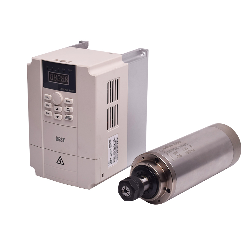 Kit de husillo refrigerado por - 2.2Kw Water Cooled Spindle Kit Vfd reseña y precio