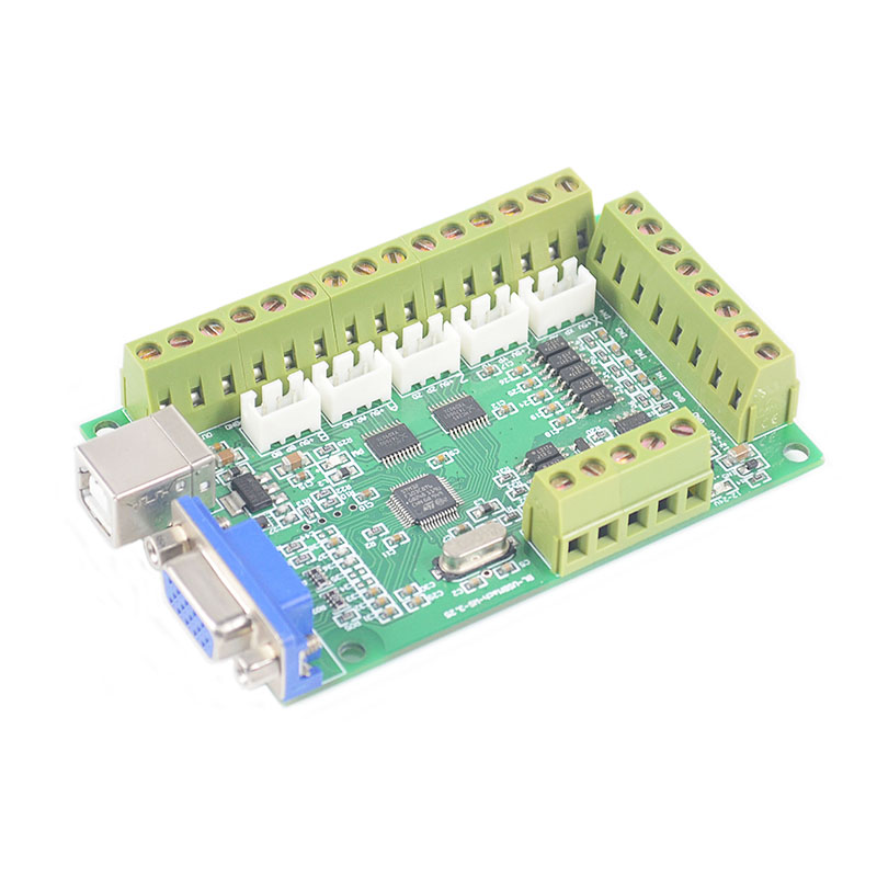 Tablero de arranque MACH3, pue - 5 Axis Cnc Breakout Board Interface Mach3 reseña y precio