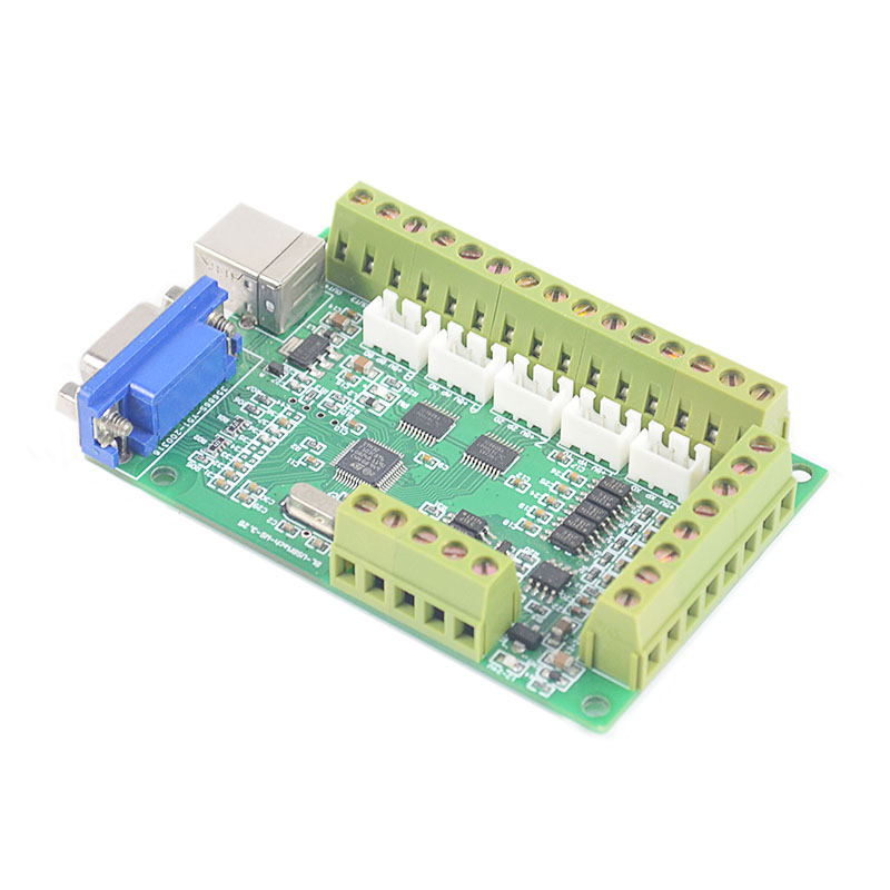 Tablero de arranque MACH3, pue - 5 Axis Cnc Breakout Board Interface Mach3 reseña y precio
