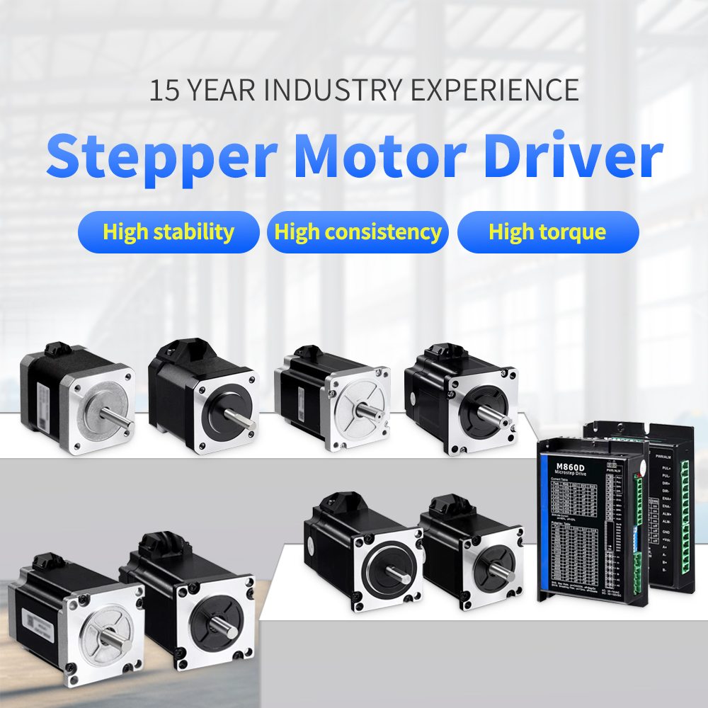 Kit de fuente de alimentación  - Nema 23 Closed Loop Stepper Motor Driver Kit reseña y precio