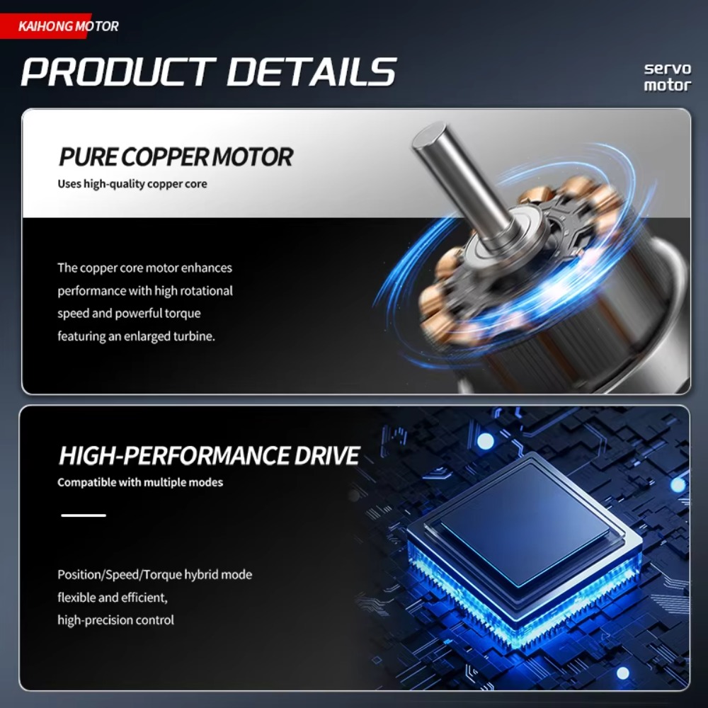 Kit servo híbrido de circuito  - Hybrid Servo Driver Nema 34 8.5Nm reseña y precio