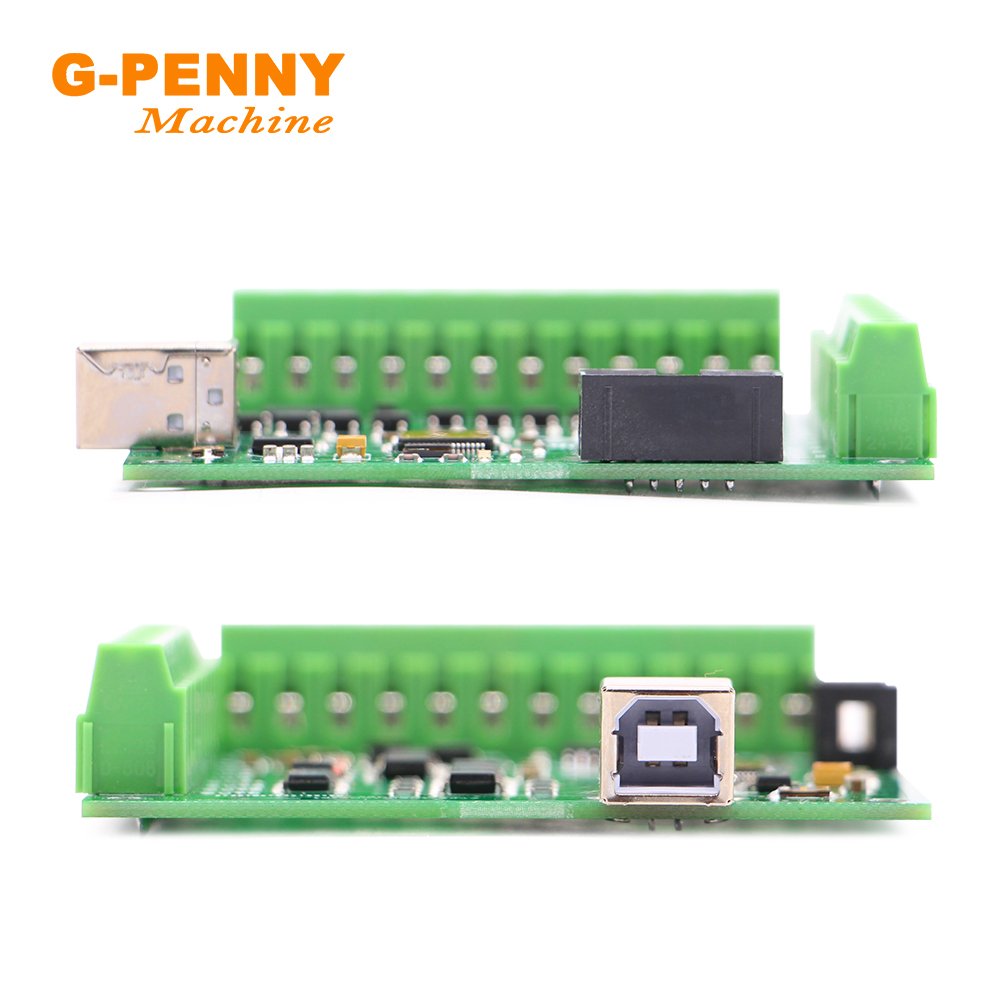 G-PENNY ¡NUEVO! Placa de inter - Mach3 Usb Cnc Controller 4 Axis 100Khz reseña y precio