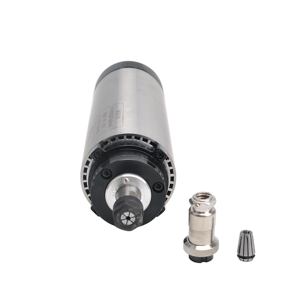 Kit de Motor de husillo CNC, 8 - Air Cooled 1.5Kw Spindle Motor Inverter 110V reseña y precio