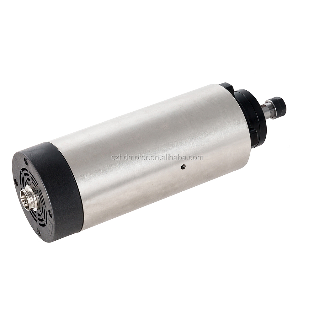 Kit de Motor de husillo CNC, 8 - Air Cooled 1.5Kw Spindle Motor Inverter 110V reseña y precio
