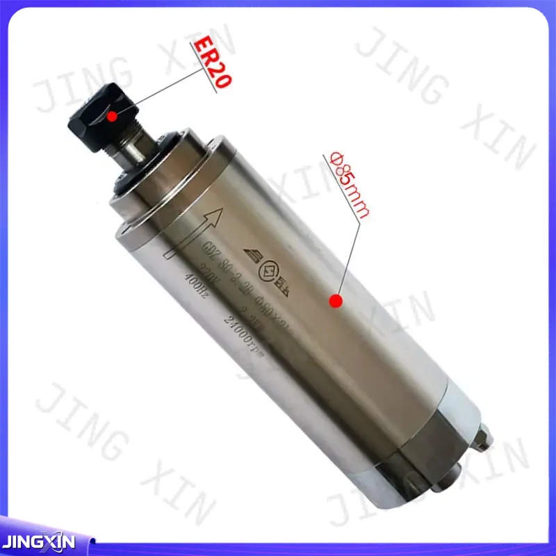 Motor de husillo CNC personali - Er20 Collet Chuck Spindle Motor 220V reseña y precio